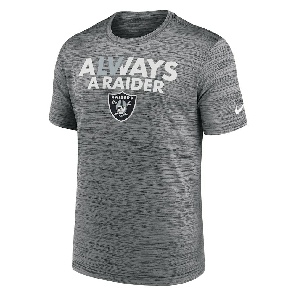 Las Vegas Raiders Nike Local Velocity T-Shirt