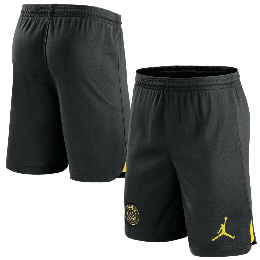 Paris Saint-Germain Jordan Brand 2022/23 Stadium Fourth Performance Replica Shorts Black - Jordan