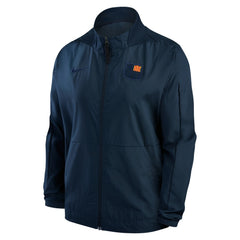 Barcelona Women's Team Anthem Raglan Performance Full-Zip Jacket Blue - Nike