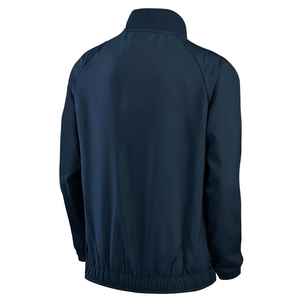 Barcelona Women's Team Anthem Raglan Performance Full-Zip Jacket Blue - Nike