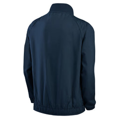 Barcelona Women's Team Anthem Raglan Performance Full-Zip Jacket Blue - Nike
