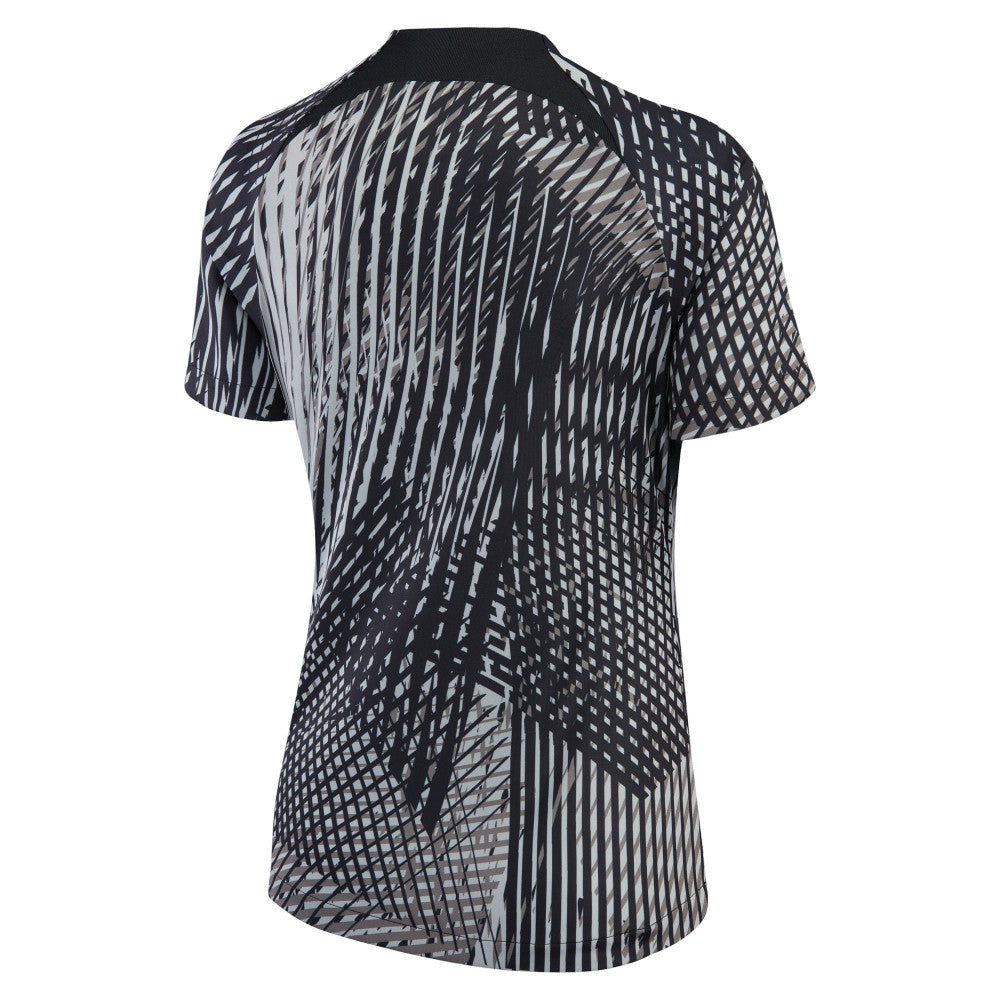 Club America Women's 2022/23 Pre-Match Raglan Performance Top Black - Nike