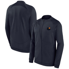 Barcelona Youth Academy Pro Anthem Raglan Performance Full-Zip Jacket Navy - Nike