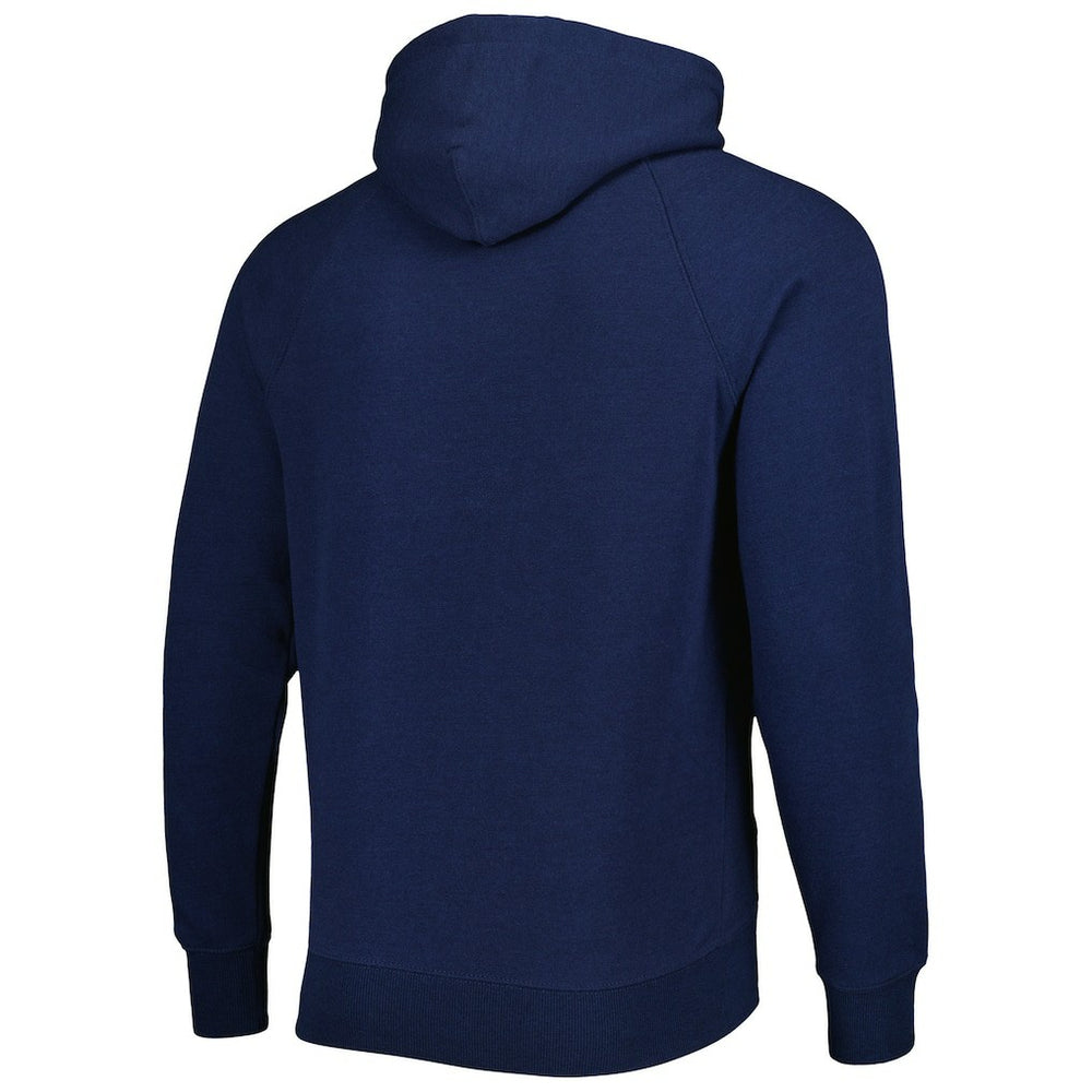 Dallas Cowboys  Homage Retro Helmet Tri-Blend Raglan Pullover Hoodie
