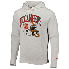 Tampa Bay Buccaneers  Homage Retro Helmet Tri-Blend Raglan Pullover Hoodie
