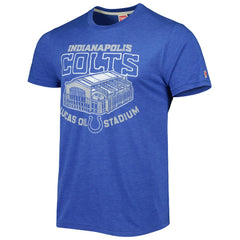 Indianapolis Colts  Homage Stadium Tri-Blend T-Shirt
