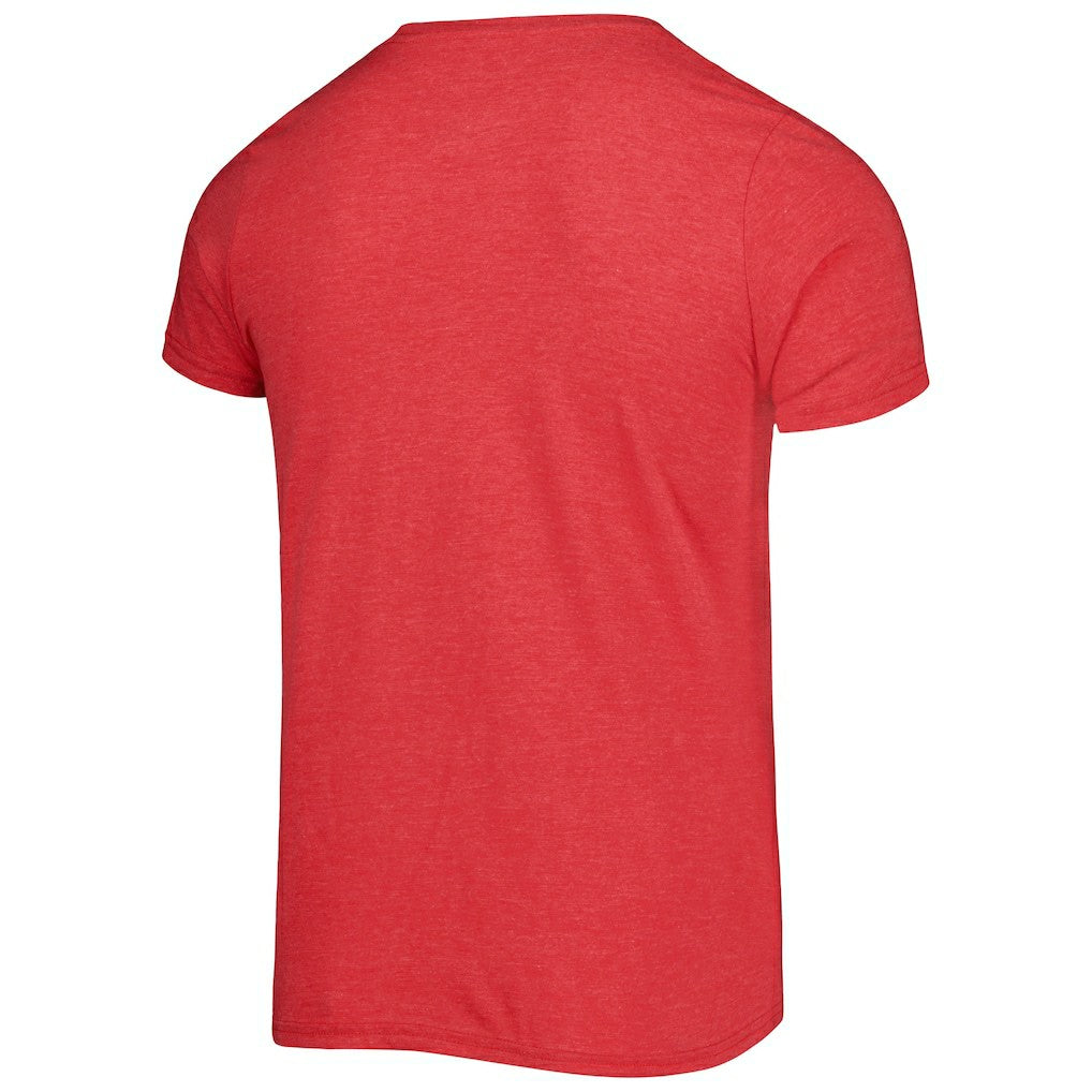 San Francisco 49ers  Homage Stadium Tri-Blend T-Shirt