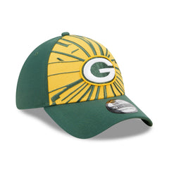 Green Bay Packers New Era Shattered 39THIRTY Flex Hat