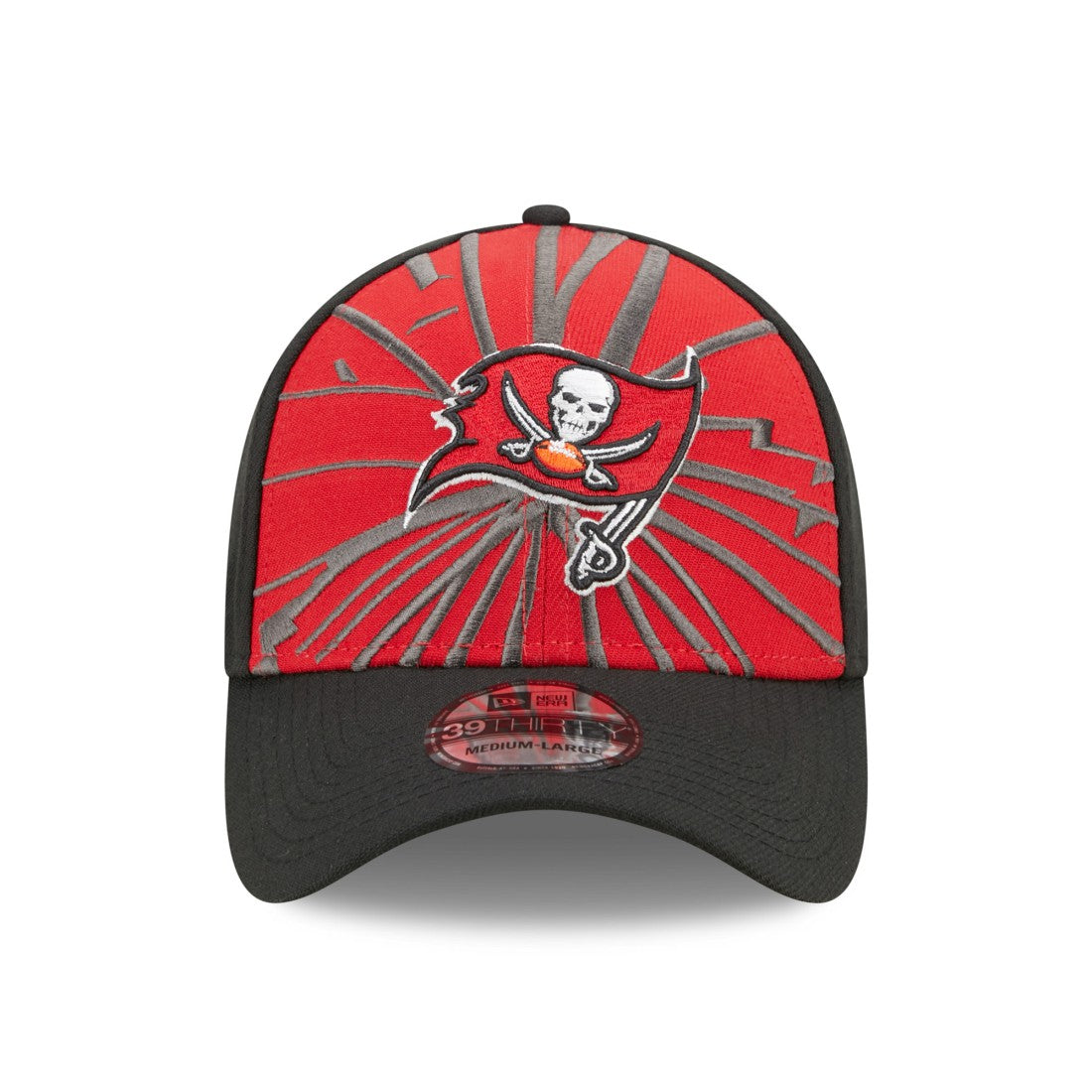 Tampa Bay Buccaneers New Era Shattered 39THIRTY Flex Hat