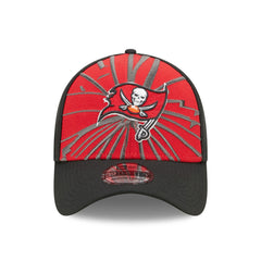 Tampa Bay Buccaneers New Era Shattered 39THIRTY Flex Hat