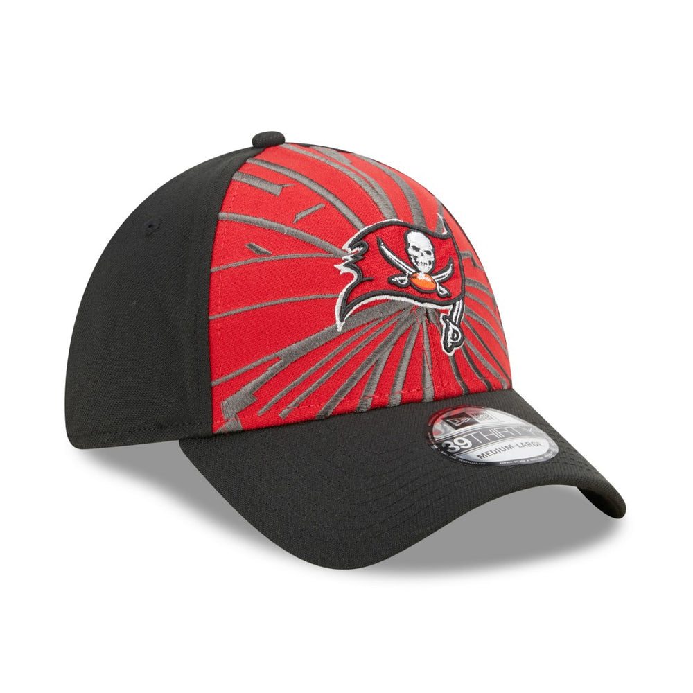 Tampa Bay Buccaneers New Era Shattered 39THIRTY Flex Hat