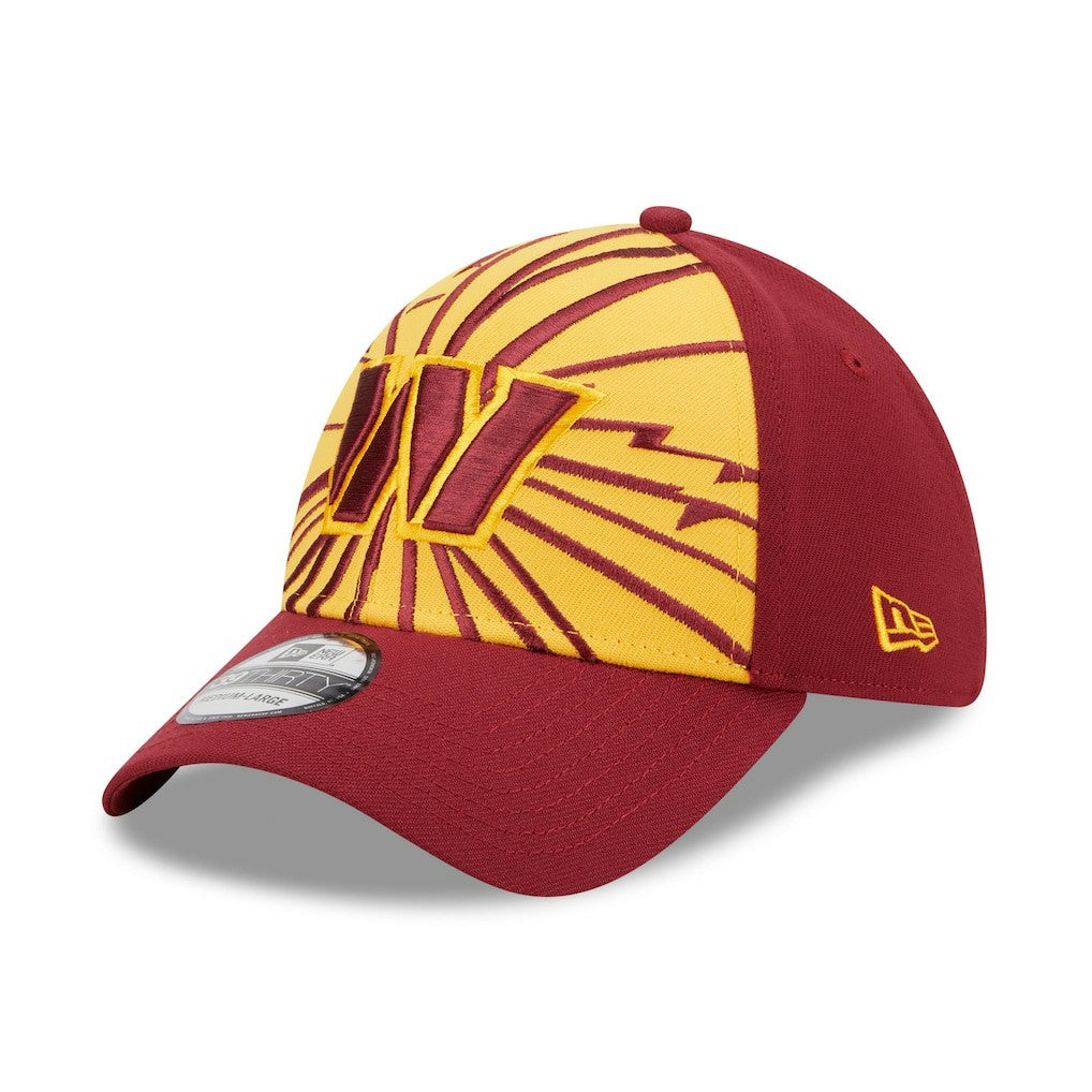 Washington Commanders New Era Shattered 39THIRTY Flex Hat