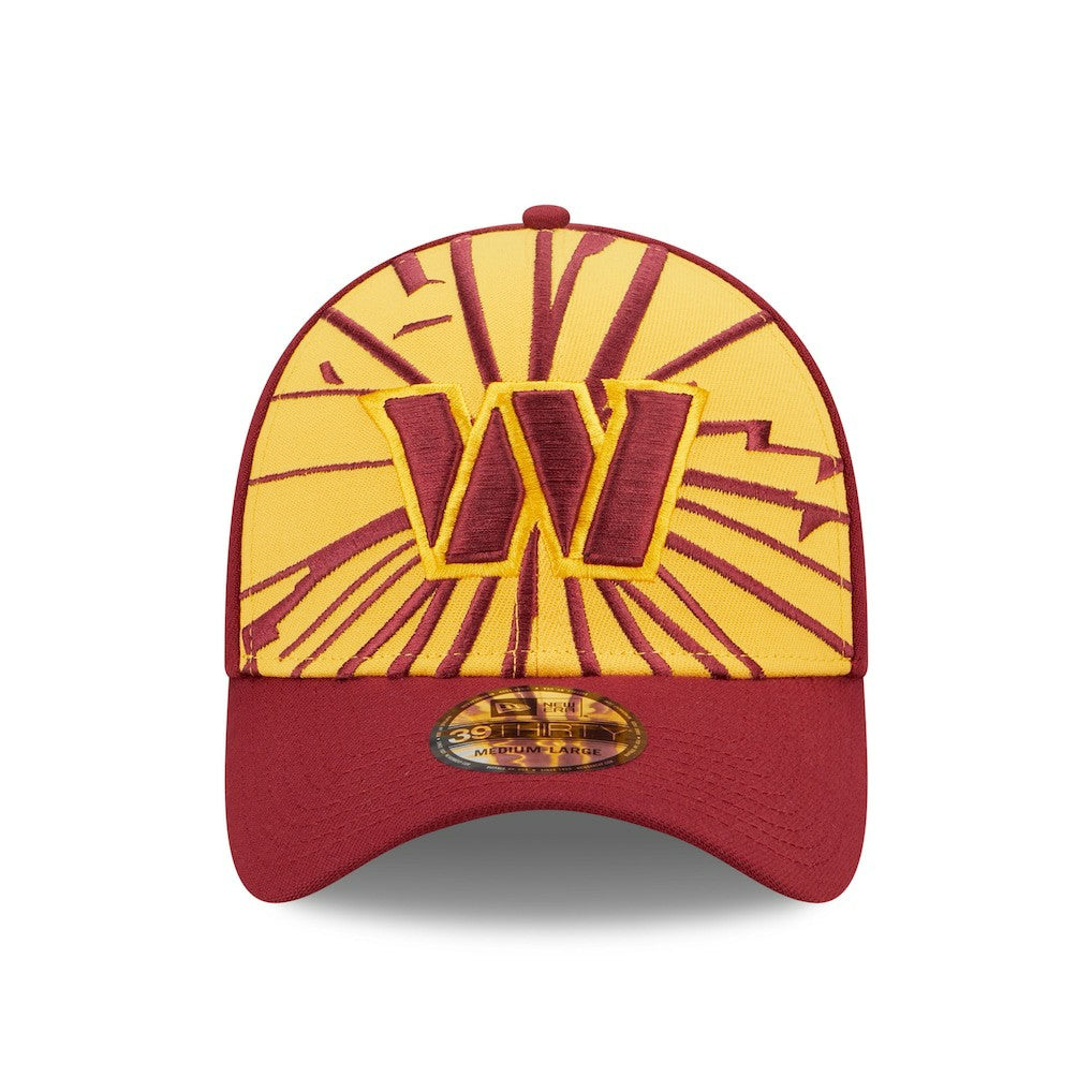 Washington Commanders New Era Shattered 39THIRTY Flex Hat