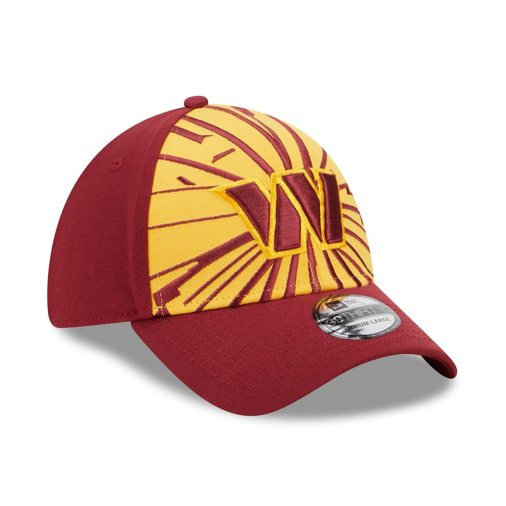 Washington Commanders New Era Shattered 39THIRTY Flex Hat