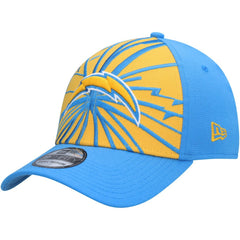 Los Angeles Chargers New Era Shattered 39THIRTY Flex Hat