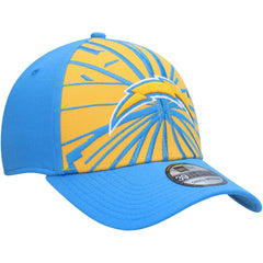 Los Angeles Chargers New Era Shattered 39THIRTY Flex Hat