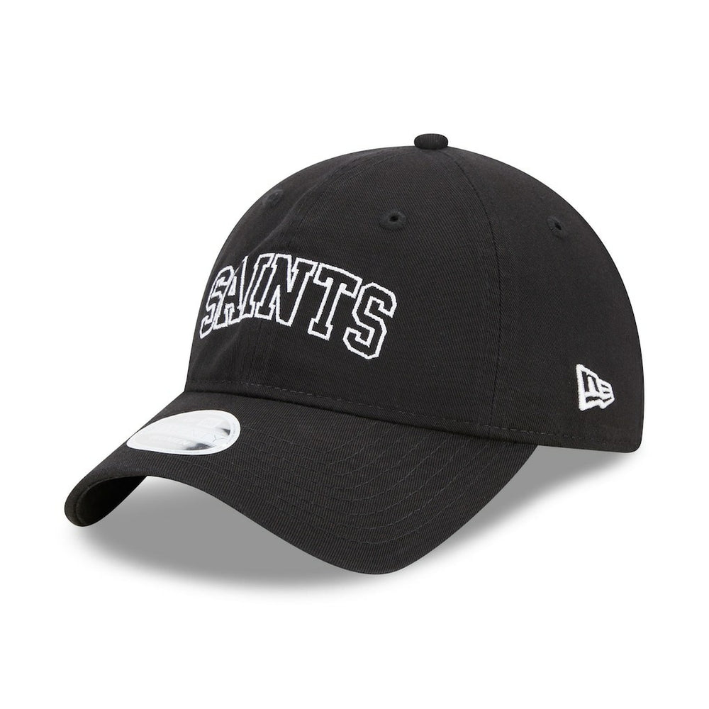 New Orleans Saints New Era Women's Collegiate 9TWENTY Adjustable Hat