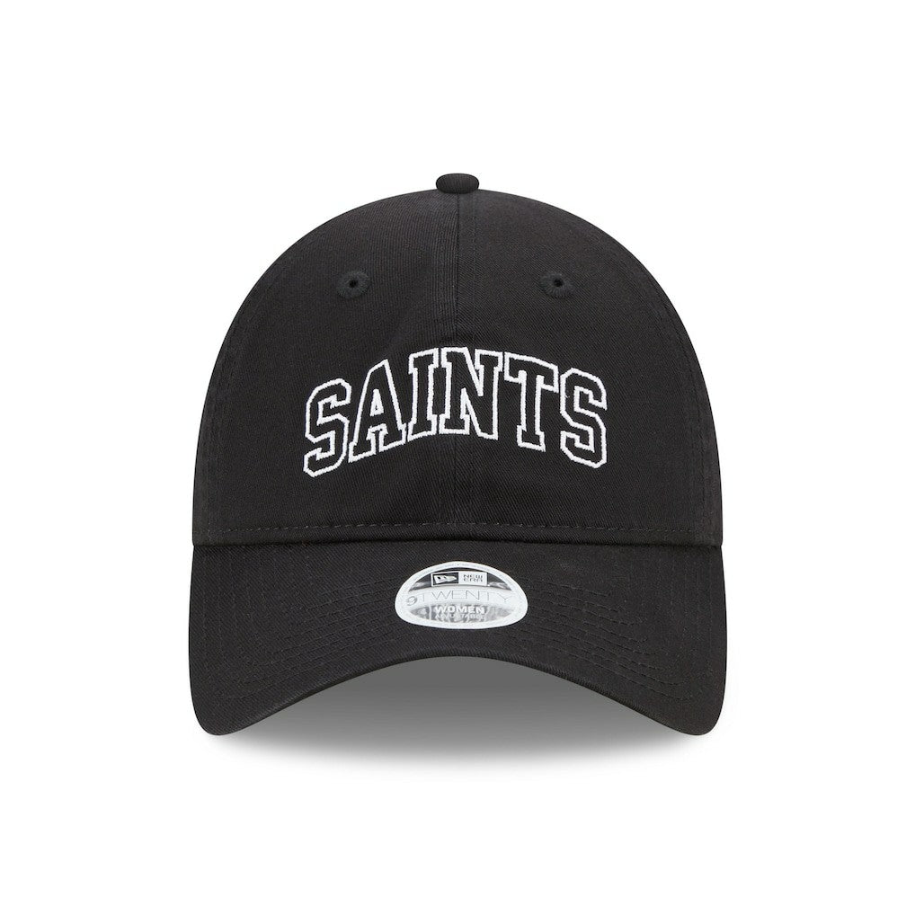 New Orleans Saints New Era Women's Collegiate 9TWENTY Adjustable Hat