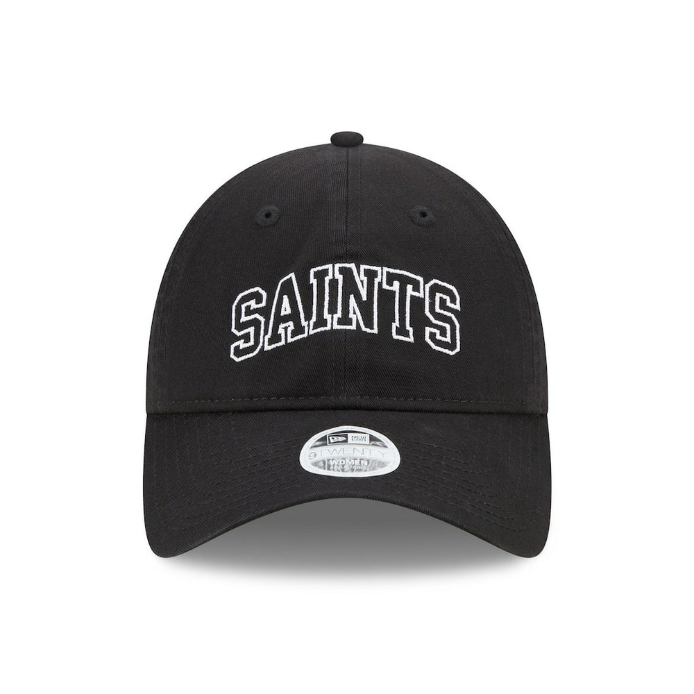 New Orleans Saints New Era Women's Collegiate 9TWENTY Adjustable Hat