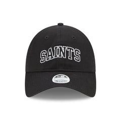 New Orleans Saints New Era Women's Collegiate 9TWENTY Adjustable Hat