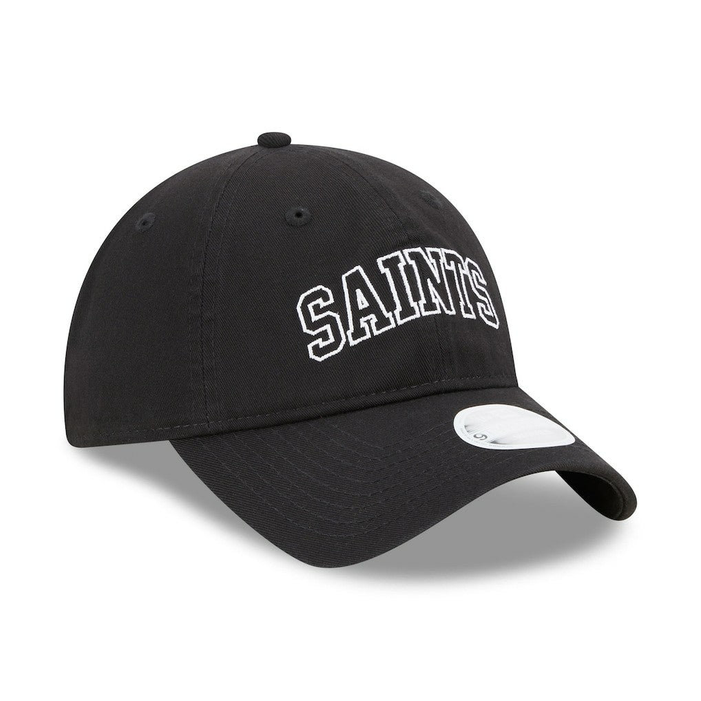 New Orleans Saints New Era Women's Collegiate 9TWENTY Adjustable Hat