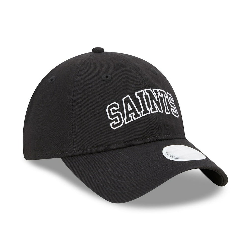 New Orleans Saints New Era Women's Collegiate 9TWENTY Adjustable Hat