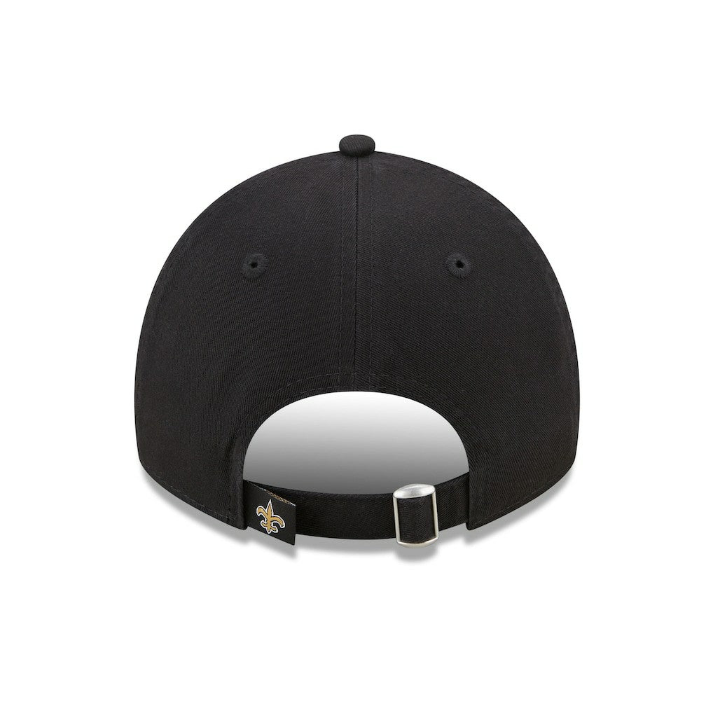 New Orleans Saints New Era Women's Collegiate 9TWENTY Adjustable Hat
