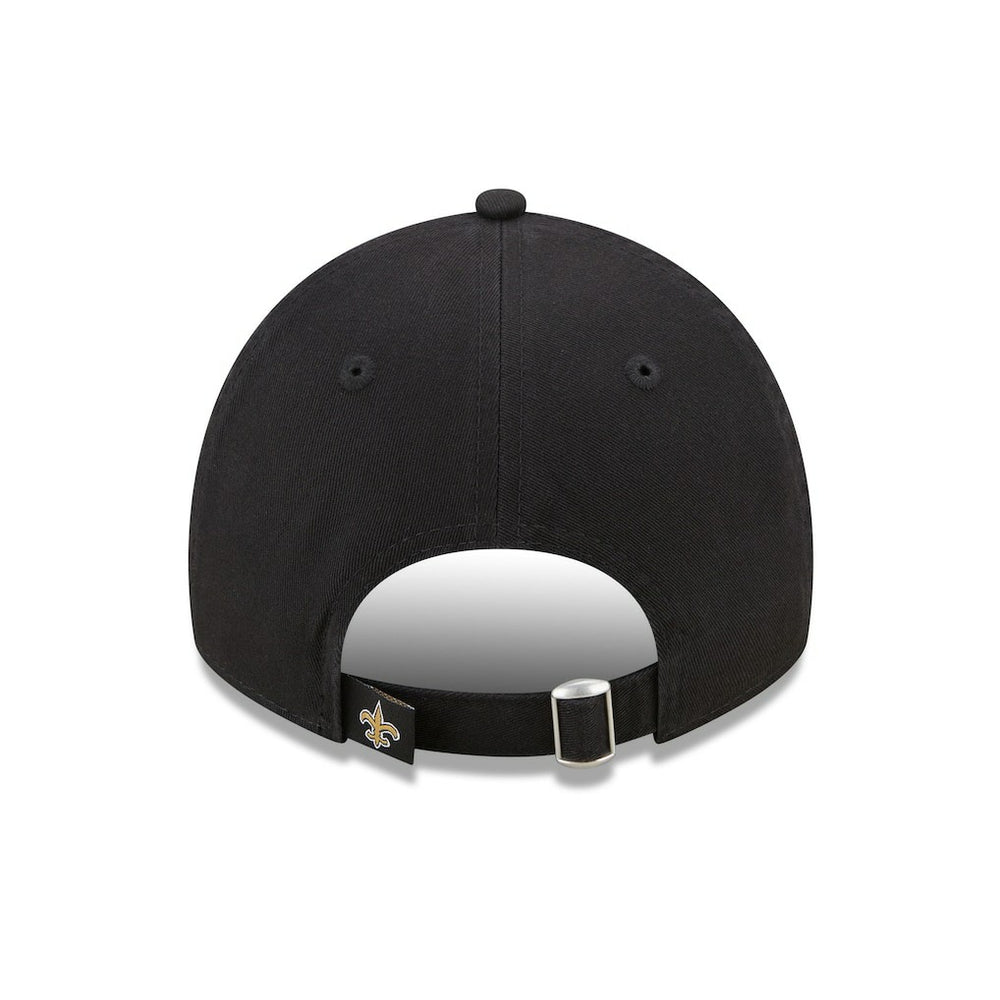 New Orleans Saints New Era Women's Collegiate 9TWENTY Adjustable Hat