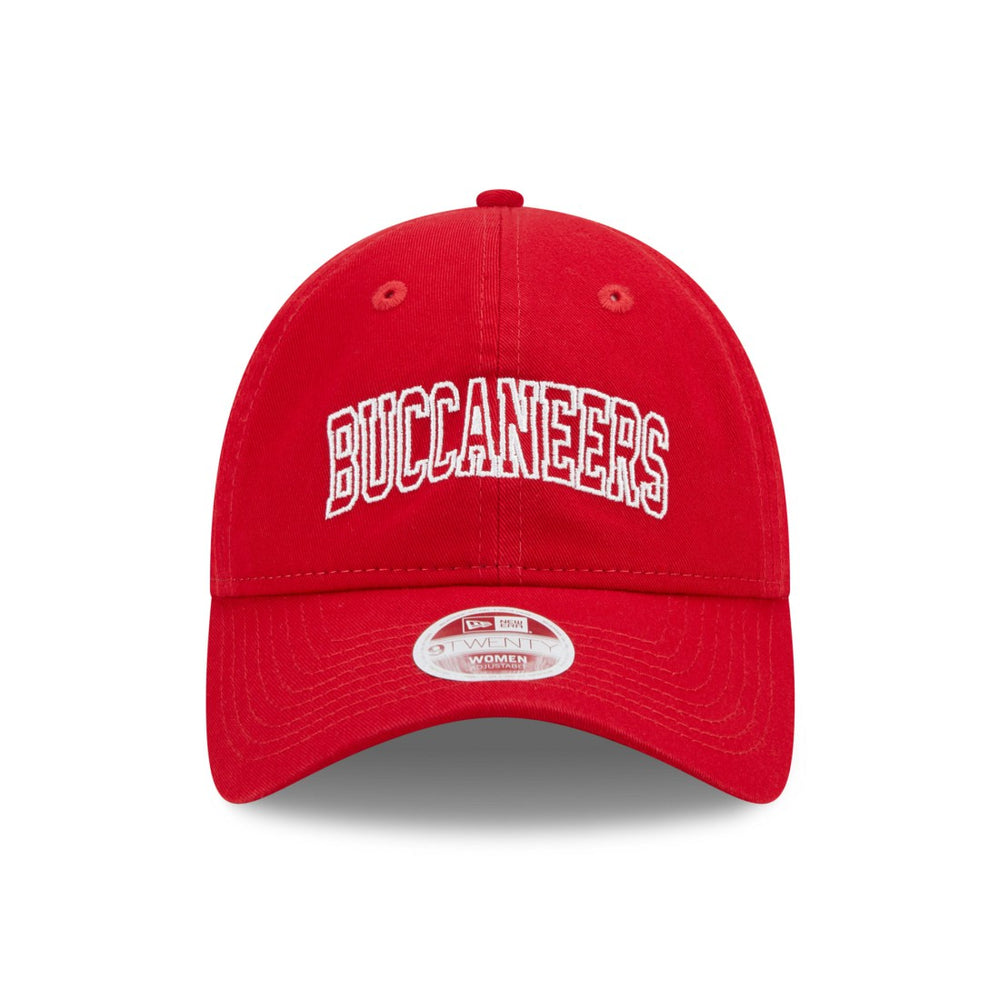 Tampa Bay Buccaneers New Era Women's Collegiate 9TWENTY Adjustable Hat