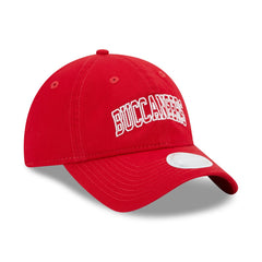 Tampa Bay Buccaneers New Era Women's Collegiate 9TWENTY Adjustable Hat