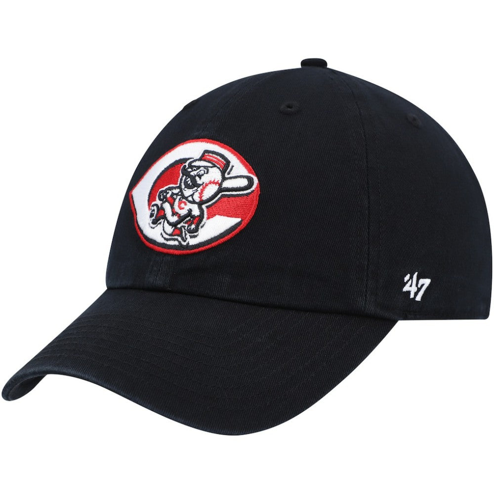 Cincinnati Reds '47 Cooperstown Collection Clean Up Adjustable Hat | MLB New