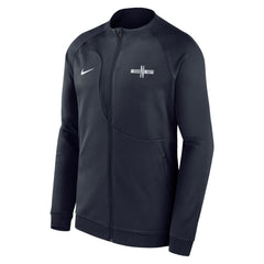 England National Team Academy Pro Anthem Raglan Performance Full-Zip Jacket Blue - Nike