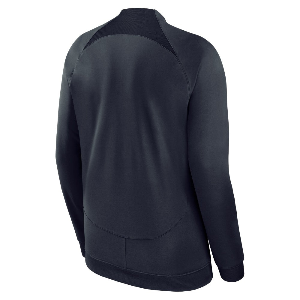 England National Team Academy Pro Anthem Raglan Performance Full-Zip Jacket Blue - Nike