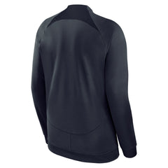 England National Team Academy Pro Anthem Raglan Performance Full-Zip Jacket Blue - Nike