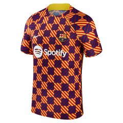 Barcelona 2023/24 Pre-Match Performance Top Yellow - Nike