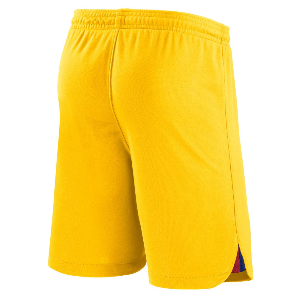 Barcelona Stadium Fourth Performance Replica Shorts Yellow - Nike