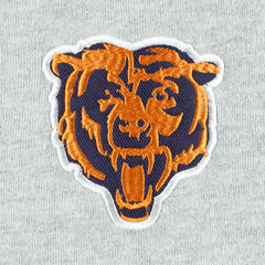 Chicago Bears  Big & Tall Fleece Raglan Full-Zip Hoodie Jacket