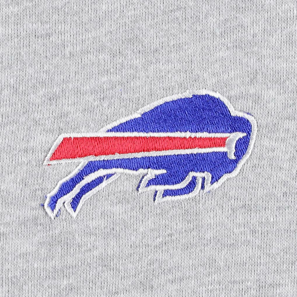 Buffalo Bills  Big & Tall Fleece Raglan Full-Zip Hoodie Jacket
