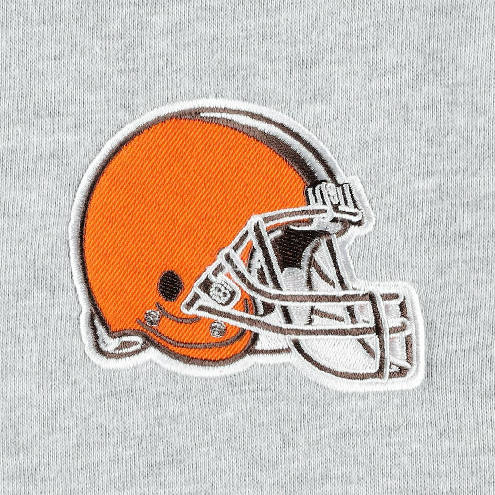 Cleveland Browns  Big & Tall Fleece Raglan Full-Zip Hoodie Jacket