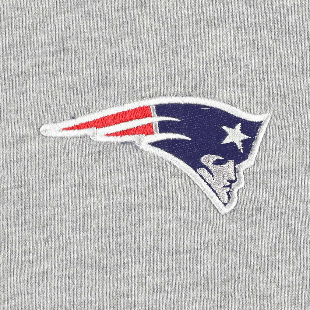 New England Patriots  Big & Tall Fleece Raglan Full-Zip Hoodie Jacket