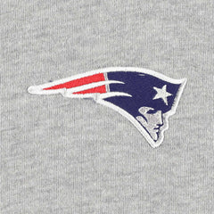 New England Patriots  Big & Tall Fleece Raglan Full-Zip Hoodie Jacket
