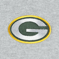 Green Bay Packers  Big & Tall Fleece Raglan Full-Zip Hoodie Jacket