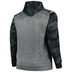 Cleveland Browns Fanatics Big & Tall Camo Pullover Hoodie