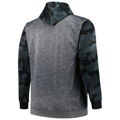 New Orleans Saints Fanatics Big & Tall Camo Pullover Hoodie