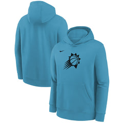 Phoenix Suns Youth 2022/23 City Edition Essential Pullover Hoodie For Sale