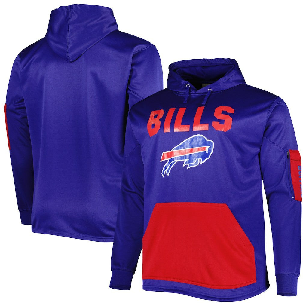 Buffalo Bills Fanatics Big & Tall Pullover Hoodie