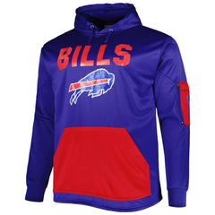 Buffalo Bills Fanatics Big & Tall Pullover Hoodie