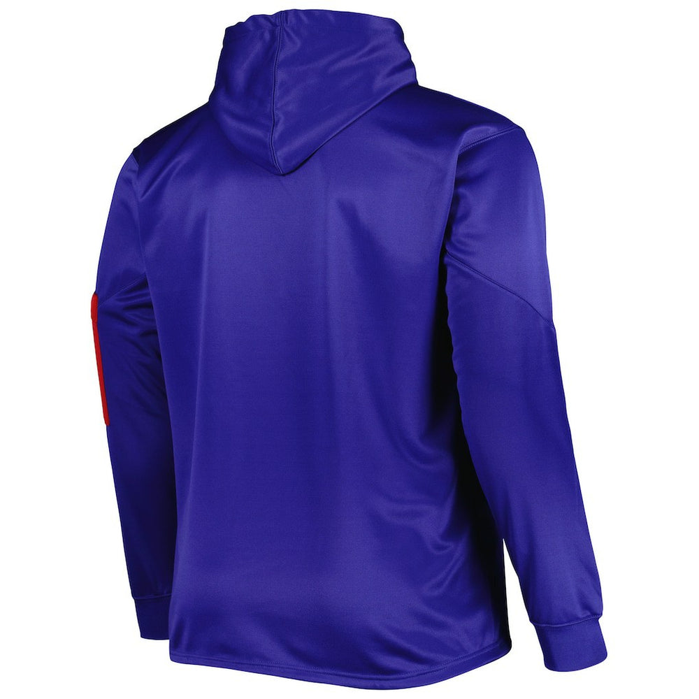 Buffalo Bills Fanatics Big & Tall Pullover Hoodie