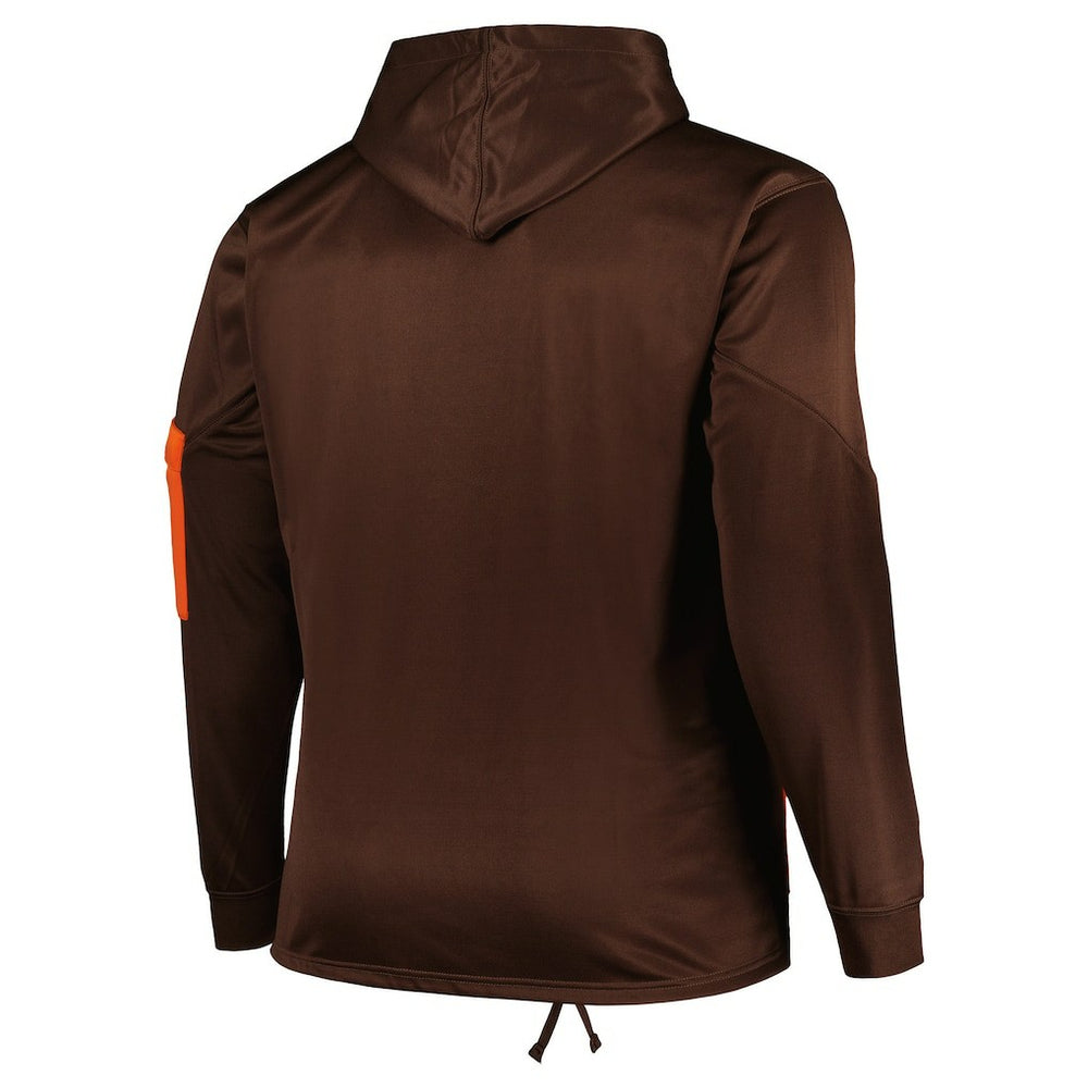 Cleveland Browns Fanatics Big & Tall Pullover Hoodie