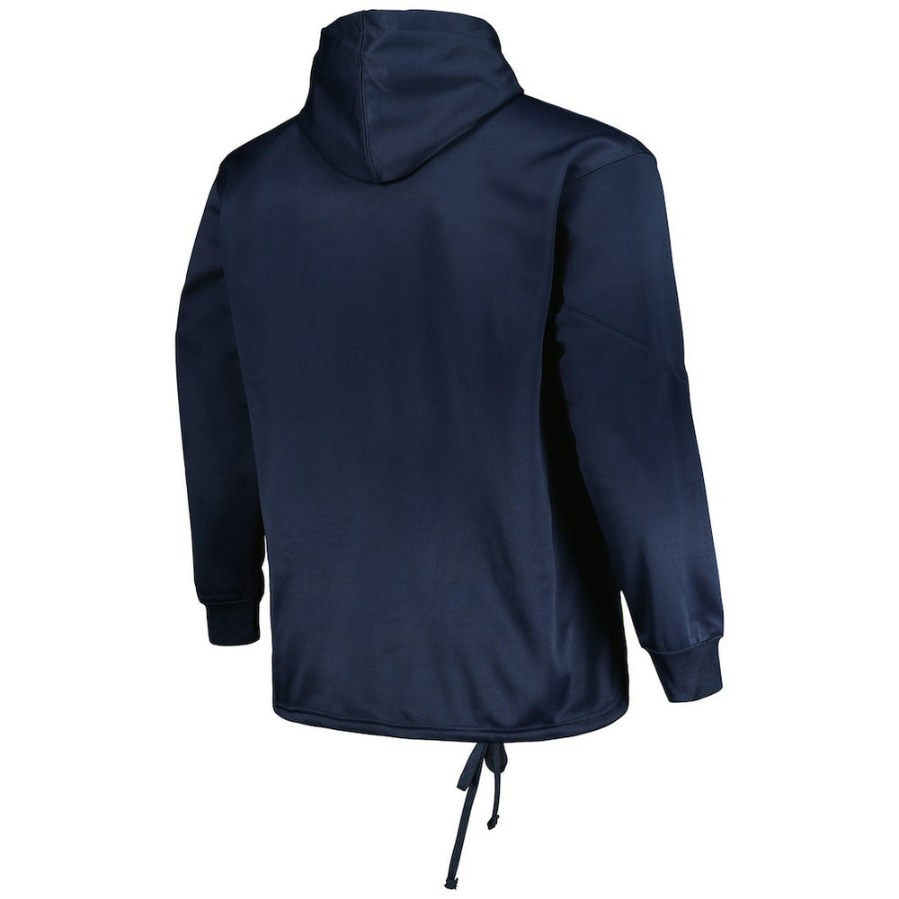 Seattle Seahawks Fanatics Big & Tall Pullover Hoodie